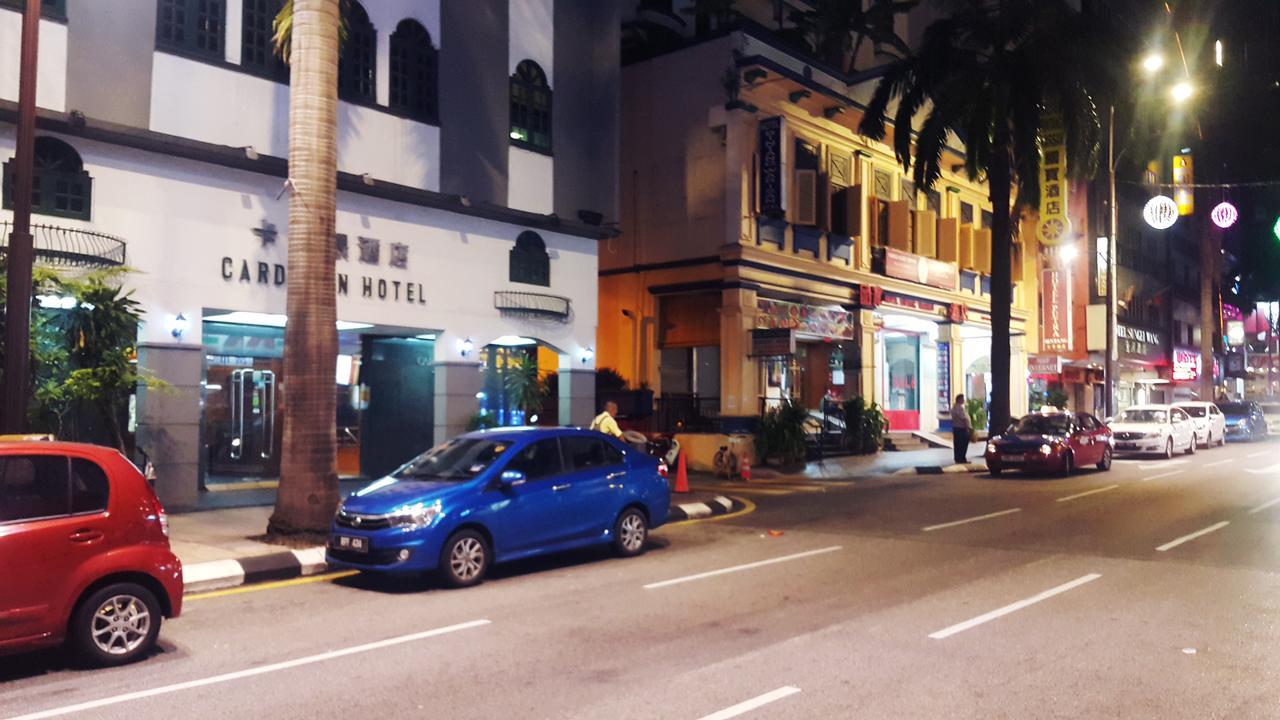 The 8 Capsule Hotel Bukit Bintang Κουάλα Λουμπούρ Εξωτερικό φωτογραφία